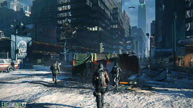 Операционные базы в игре The Division станут опорными точками для восстановления Нью-Йорка
